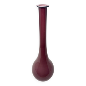 bouteille Empoli en opaline