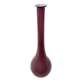 Empoli bottle in aubergine opaline