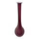 Empoli bottle in aubergine opaline