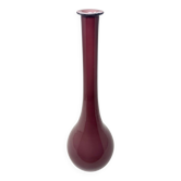 Bouteille Empoli en opaline aubergine