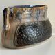 Vintage Barbotine Planter Cache-Pot