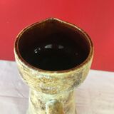 Vase in earthenware
