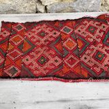 Ancienne housse de coussin kilim