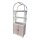 Rattan shelf