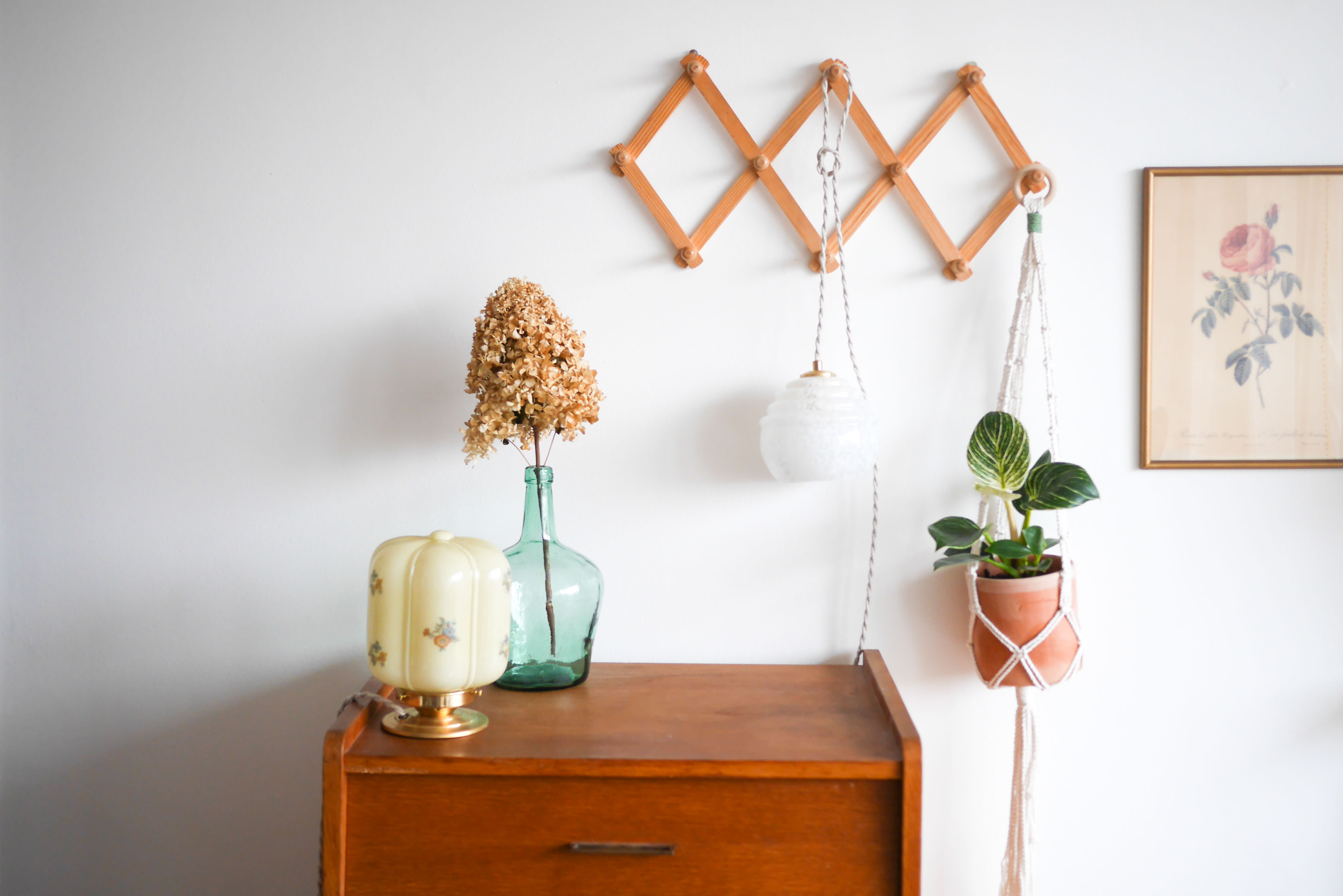 Green water demijohn