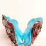 Murano glass centerpiece, Italy, 1980s