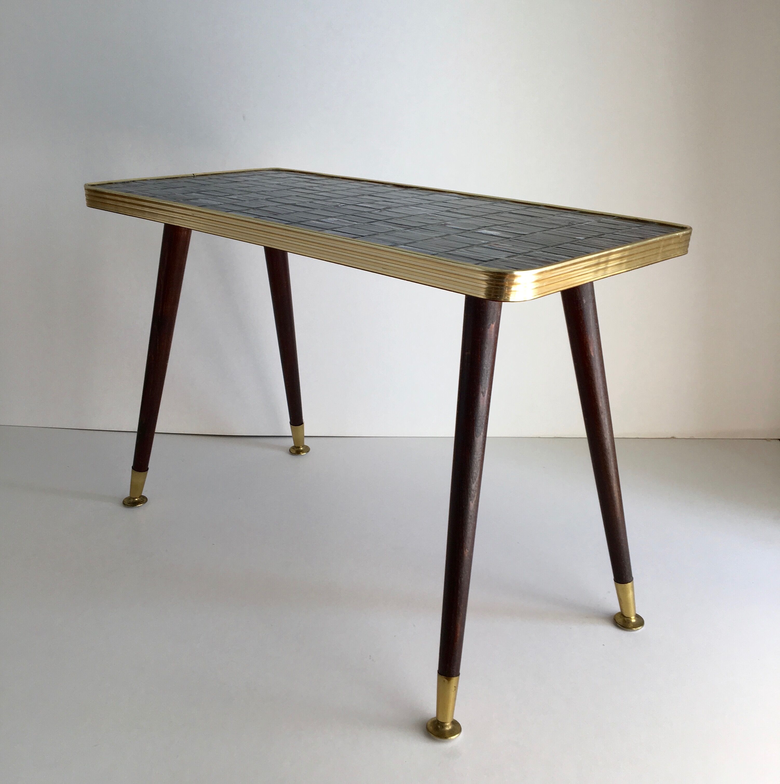 Vintage mosaic table, 1960s