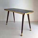 Vintage mosaic table, 1960s