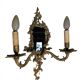 Applique miroir style Louis XV 