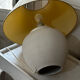 Ceramic lamp from the 80s