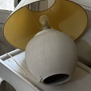 Ceramic lamp from the 80s
