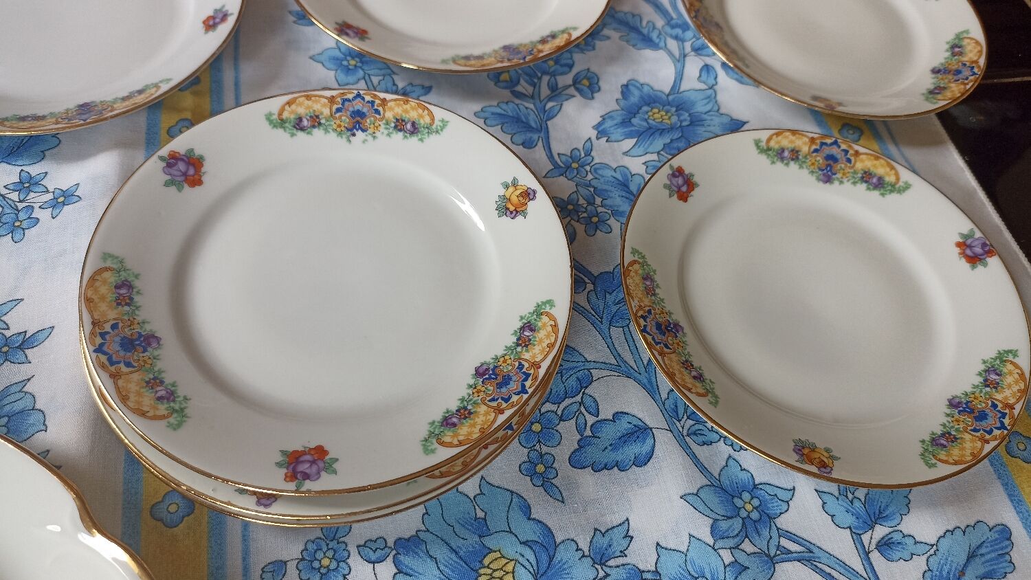 Limosa dessert service Art Deco period