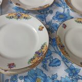 Limosa dessert service Art Deco period