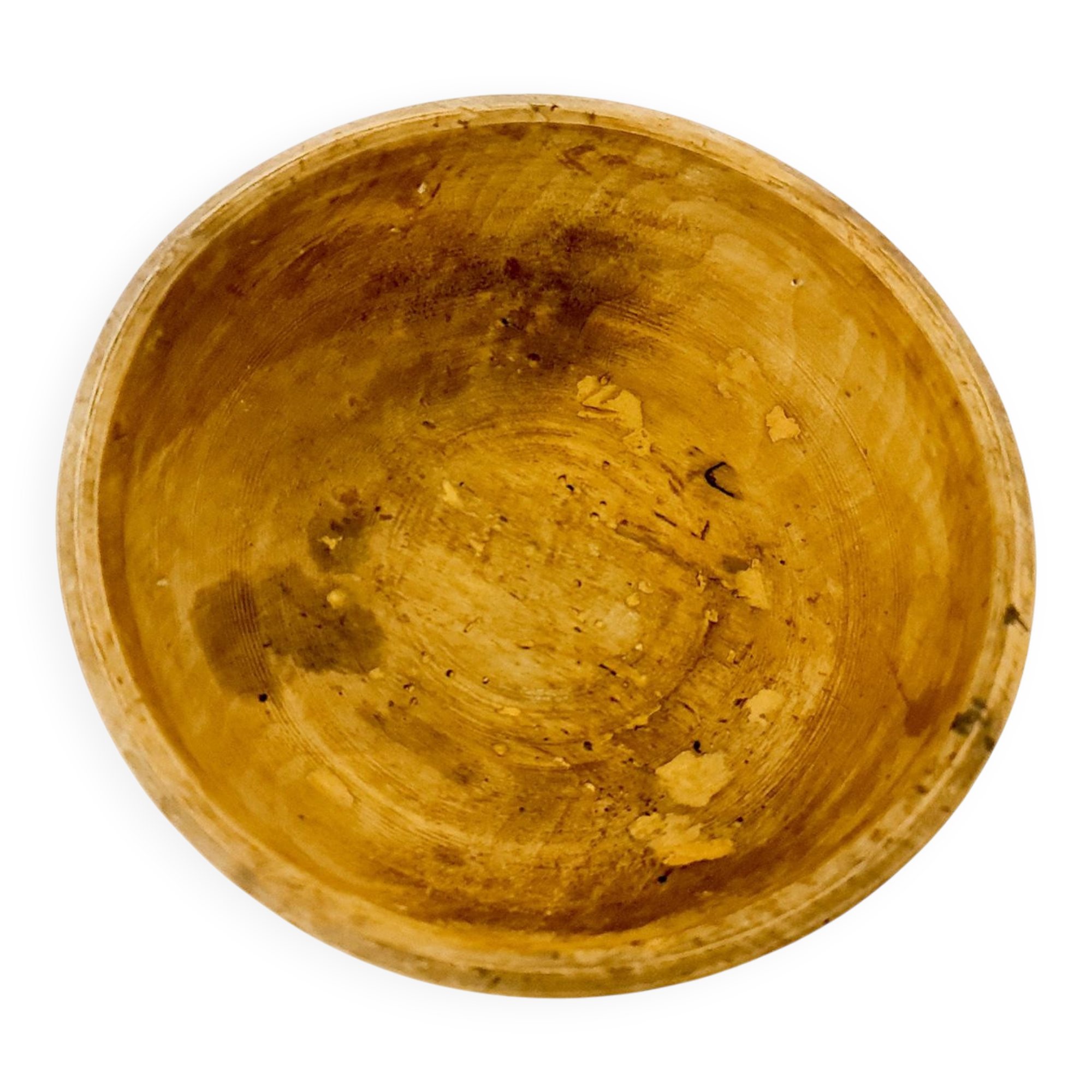 Swedish folk art, unique wooden bowl from the 19th century.