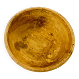 Swedish folk art, unique wooden bowl from the 19th century.