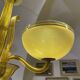 Murano Yellow Lustre