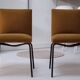 Deux chaises des années 70