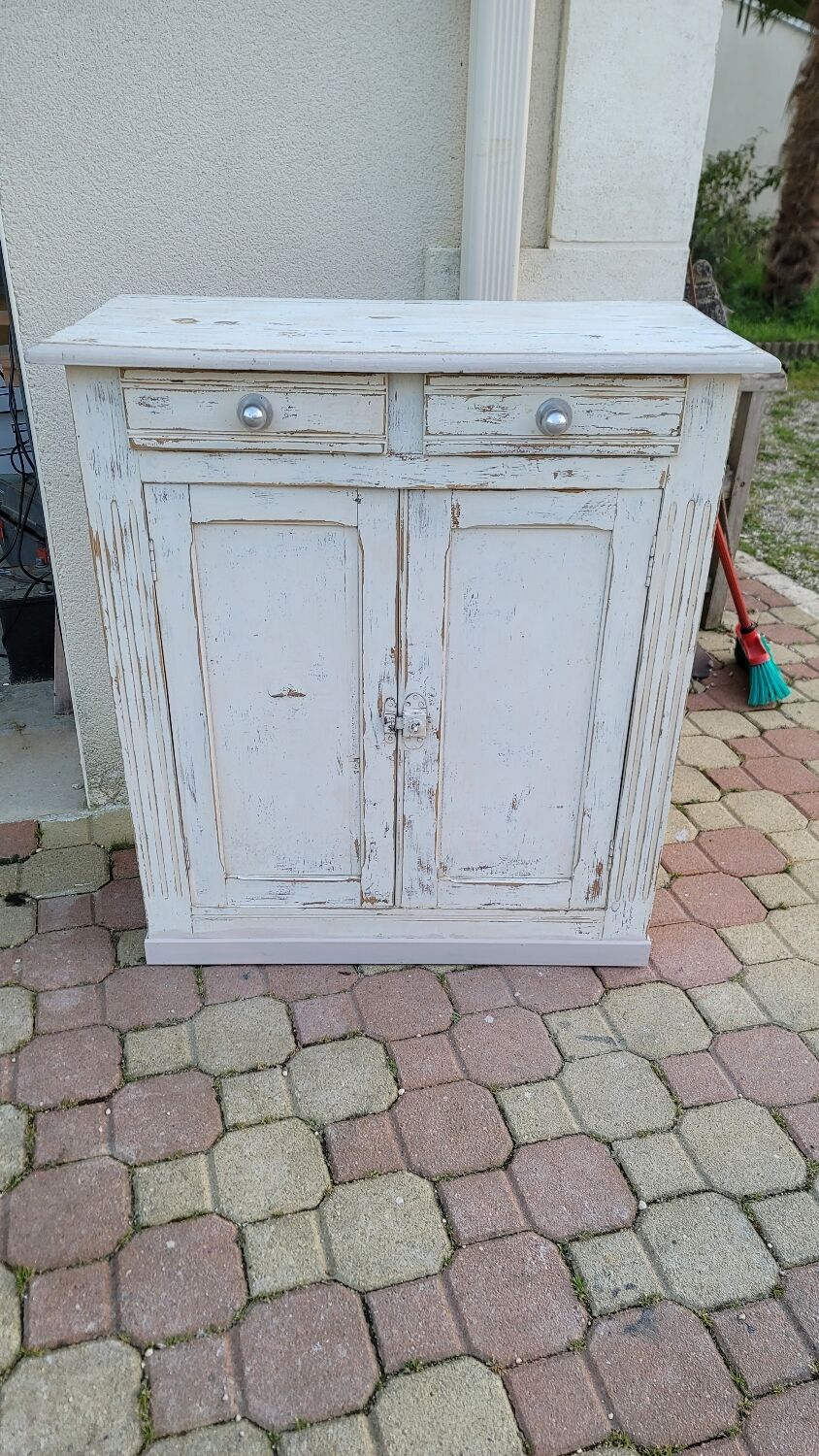 Vintage Parisian sideboard