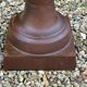 Médicis cast iron vases (the pair) Height 74 cm