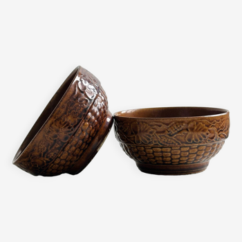 English ceramic bowls.