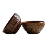 English ceramic bowls.