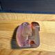 Glass sculpture / "Mio" mask - Signed - Art glass