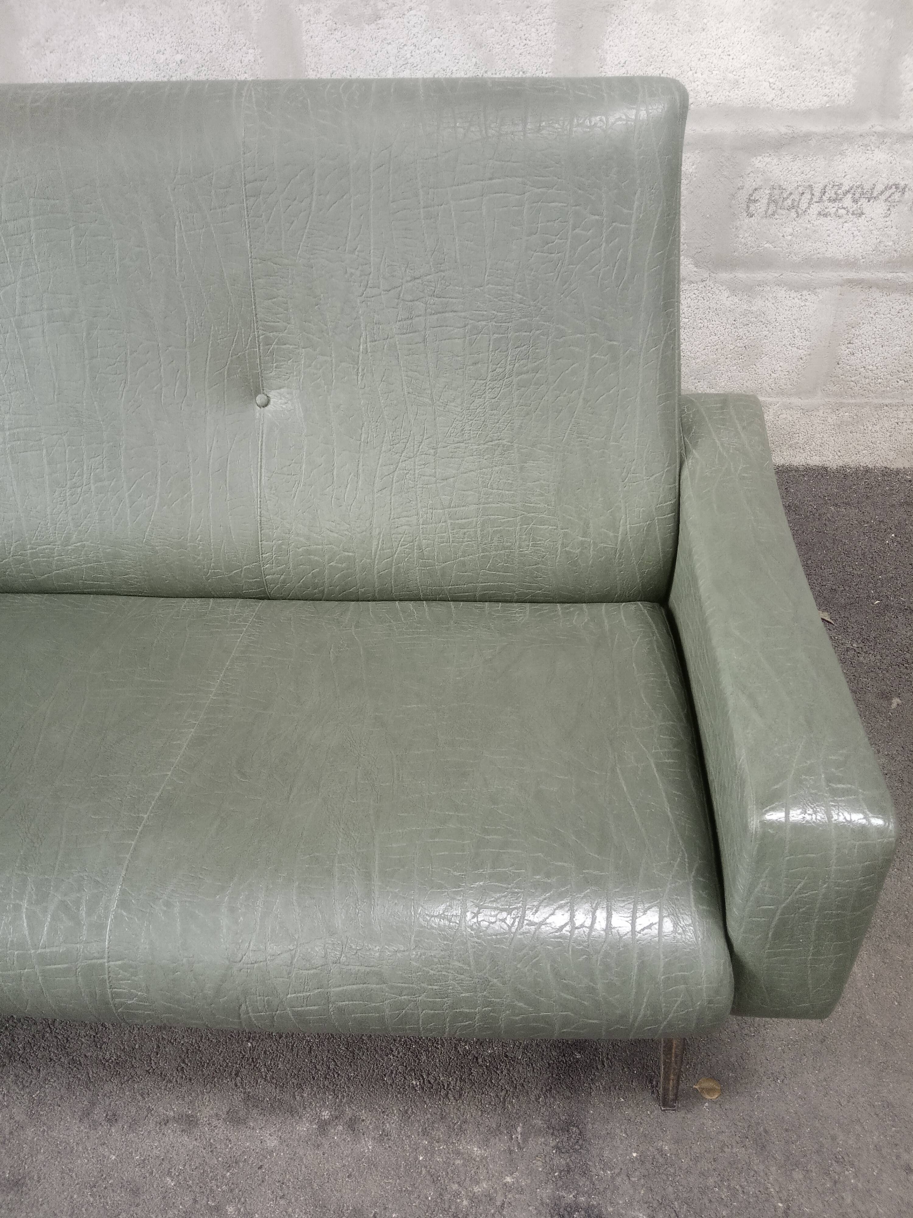 Vintage bench 50s 3 seats