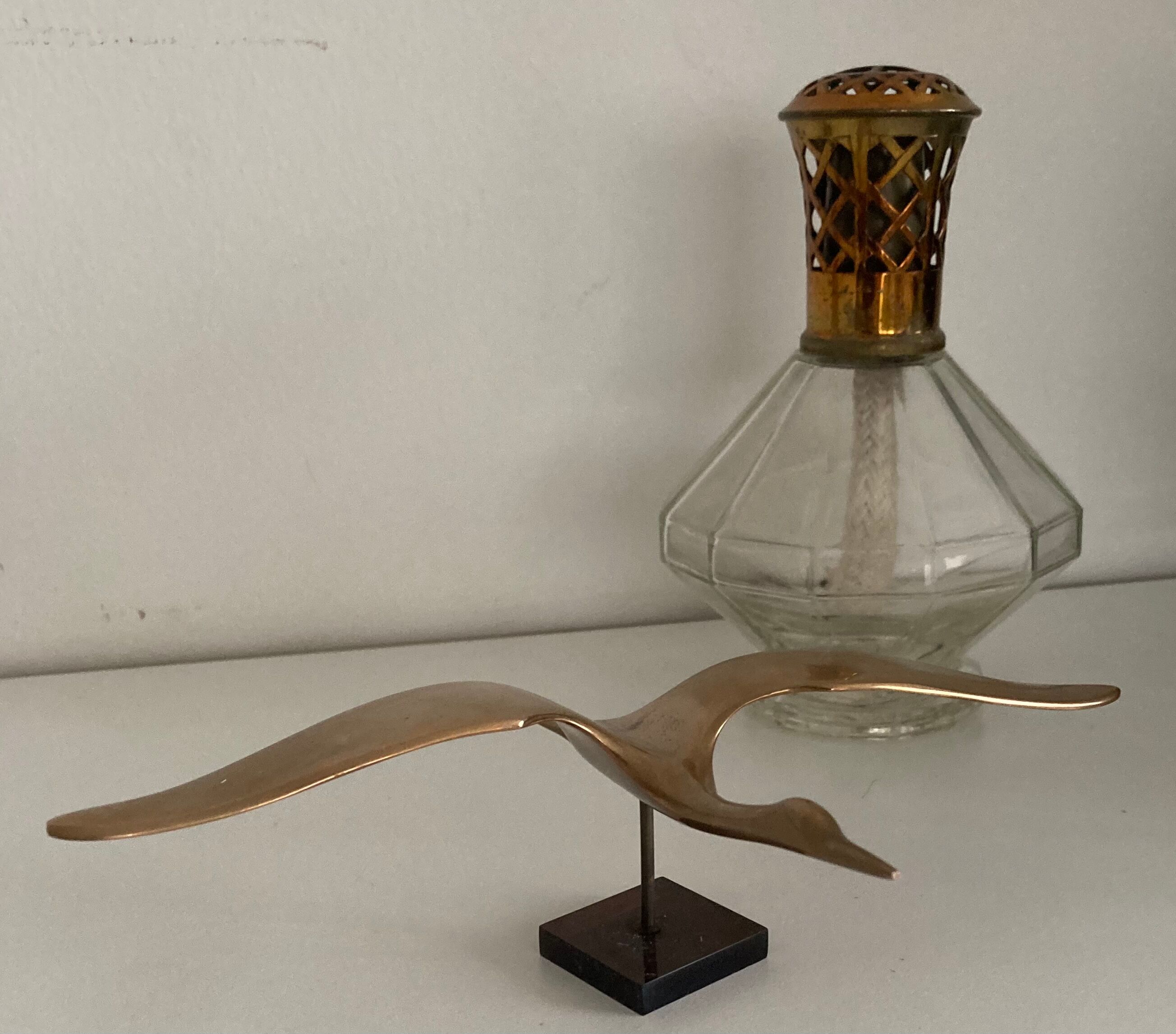 Brass albatross