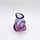 Sommerso Vase Alexandrite Miloslav Klinger ZBS - Vintage Bohemian Glass