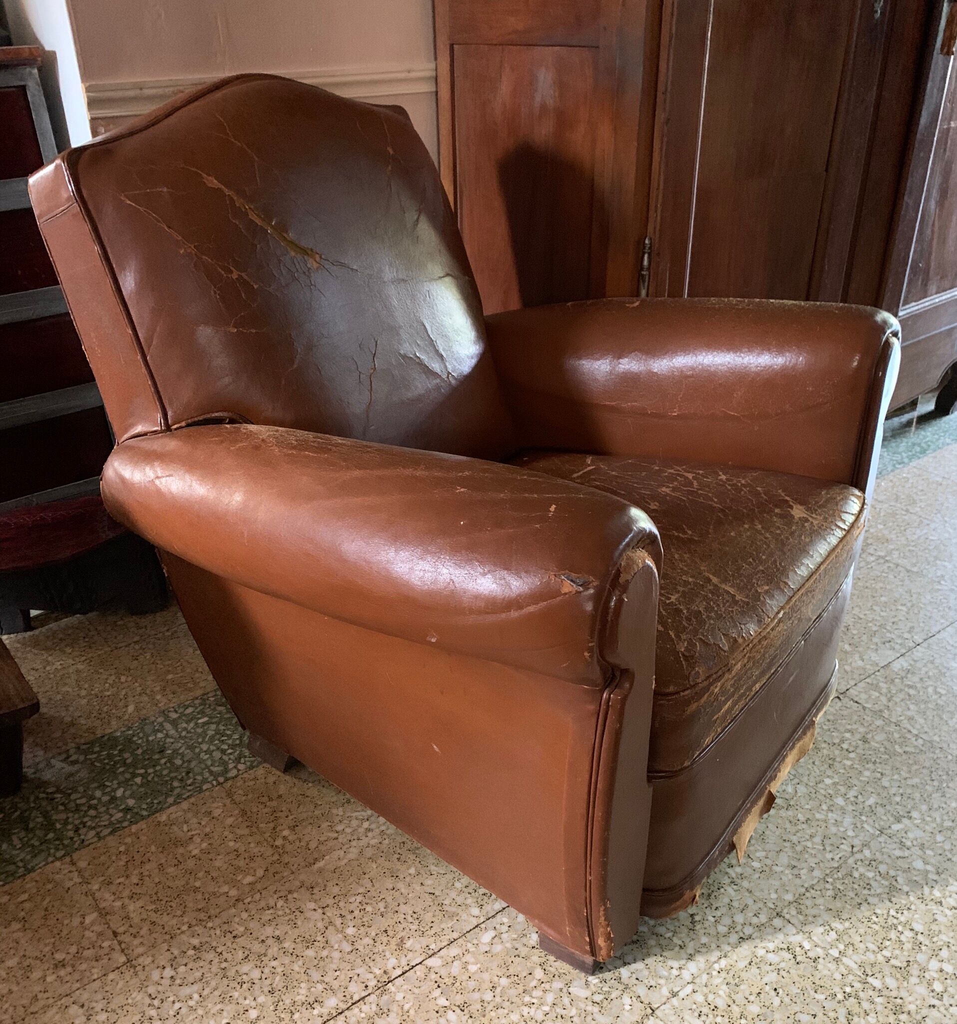 Club armchair