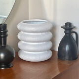 Paper mache vase