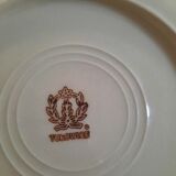 Set of 10 Tulowice dessert plates