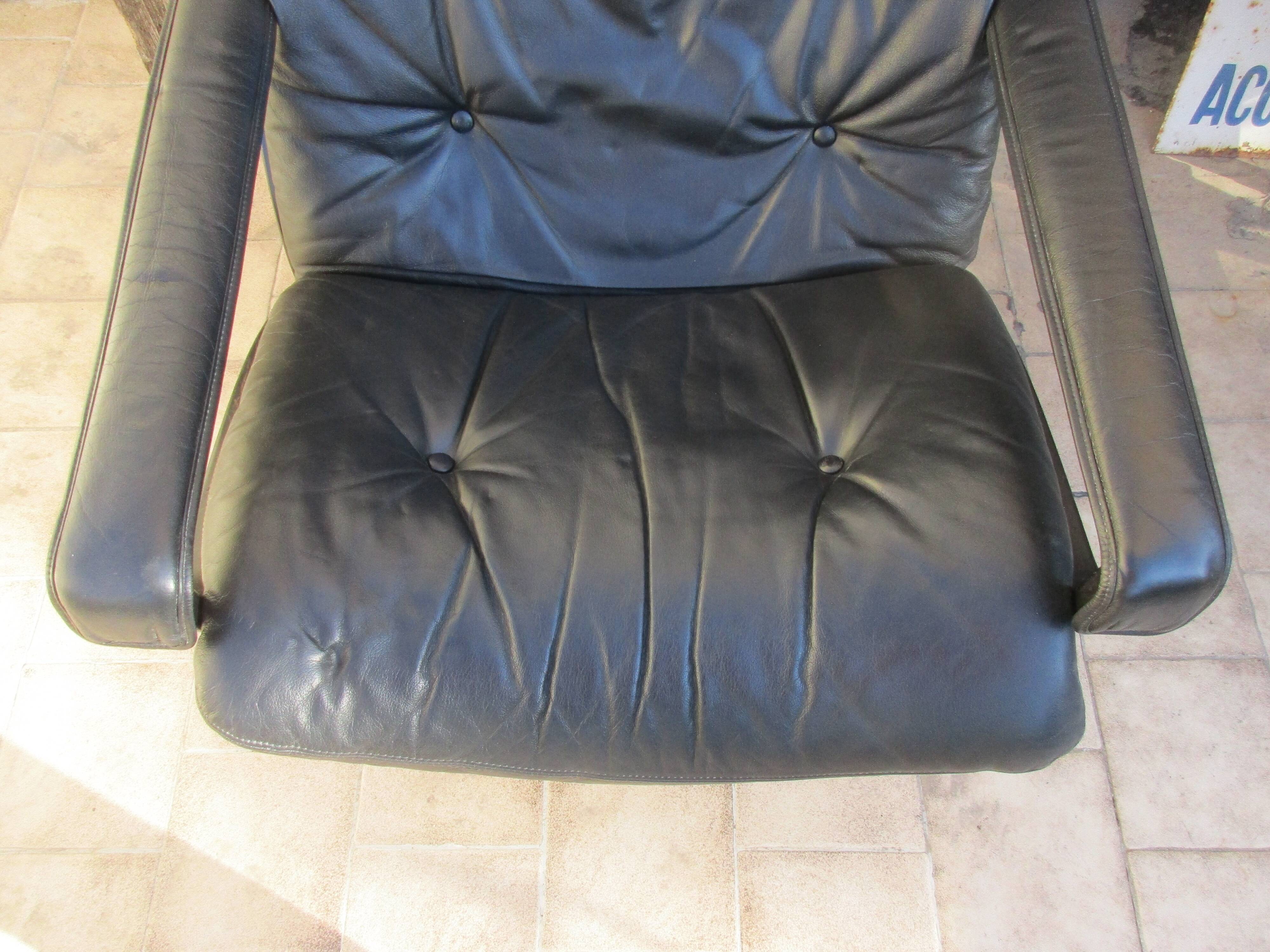 Siesta chair and rests Ingmar Relling foot