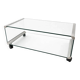 Coffee table George 1 – Gallotti&Radice – Pierangelo Gallotti – tempered glass