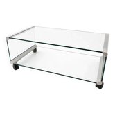 Table basse George 1 – Gallotti&Radice – Pierangelo Gallotti – verre trempé