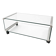 Coffee table George 1 – Gallotti&Radice – Pierangelo Gallotti – tempered glass