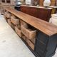 Immense workshop furniture from the early 20th century.