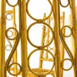 Tropical vintage bamboo chairs