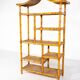 Mid-Century Modern Bamboo Shelve, Italy, 1970s