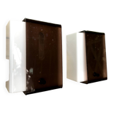 70s design wall lights