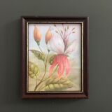 Suite of 3 floral illustrations