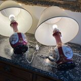 Paire de lampes de salon