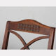 Pair of armchairs in the style of Charles Dudouyt, 1950.
