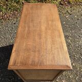 Commode en chêne, 1950