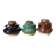 Antique ceramic vases x3