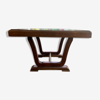 Art Deco wooden table