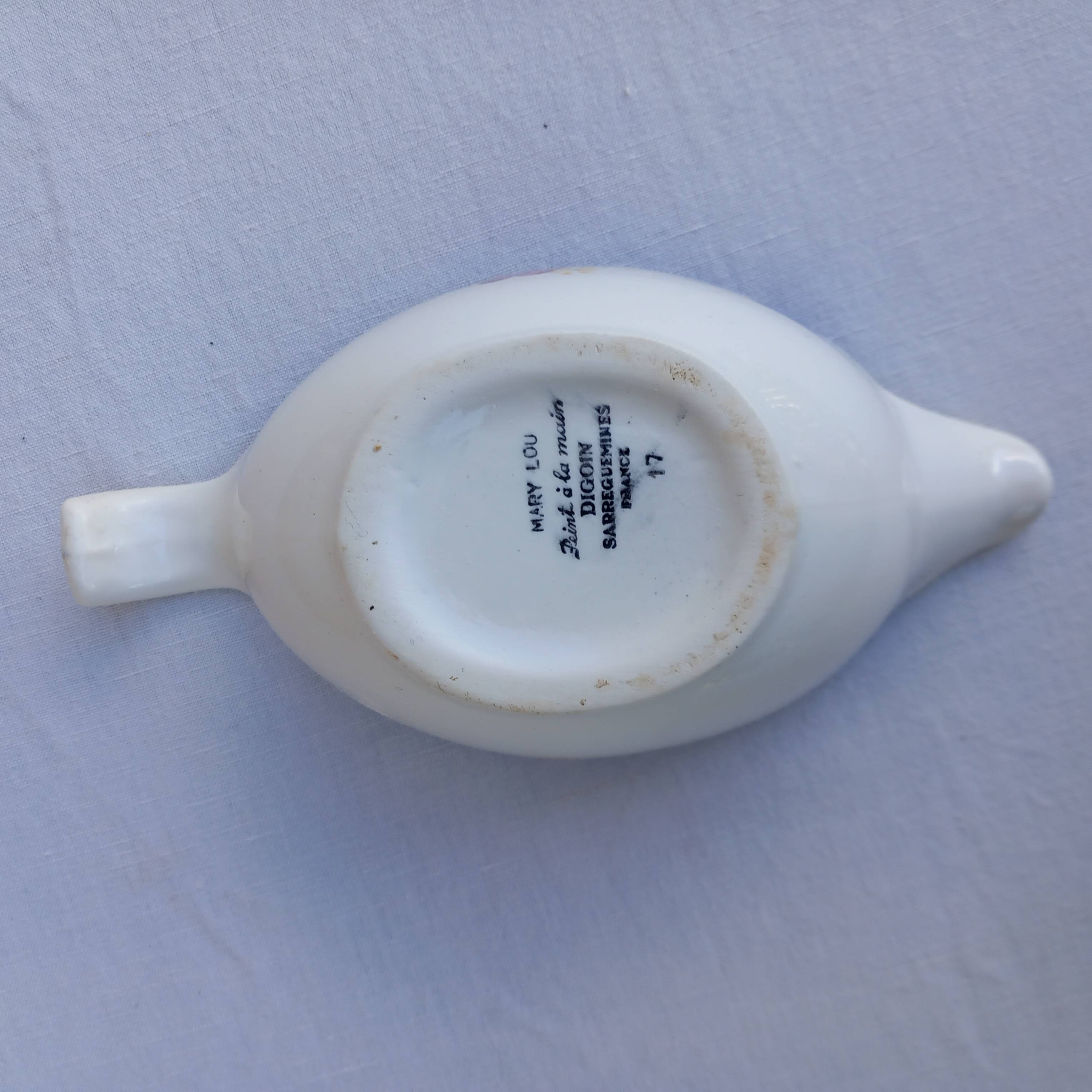 Digouin Mary Lou gravy boat