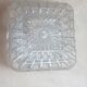 Molded glass ceiling lamp