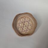 Woven basket made of natural fibre