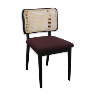 Black canning chair without plum armrest